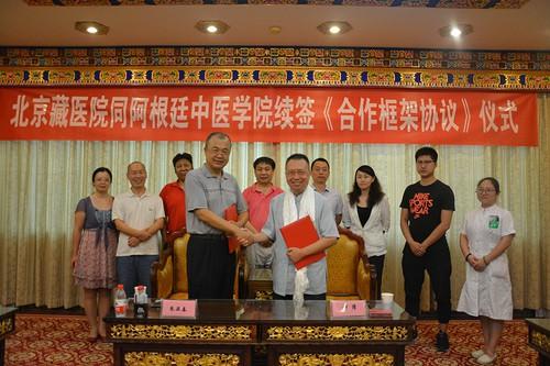 北京藏医院和阿根廷中医学院连续7年携手弘扬藏医药文化