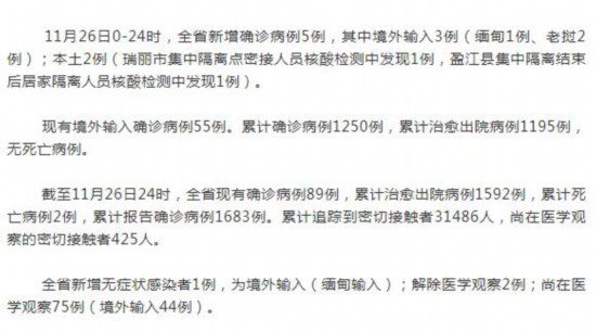 公告截图