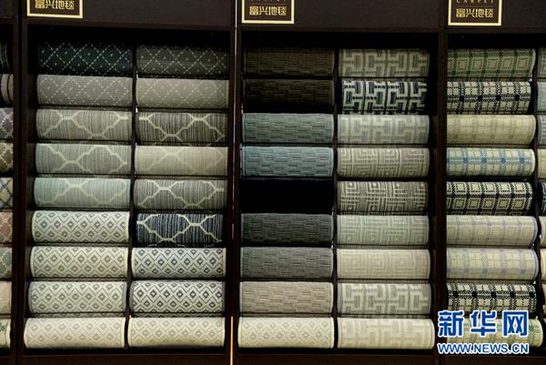 以展会为航母 青海藏毯产业瞄准国际市场