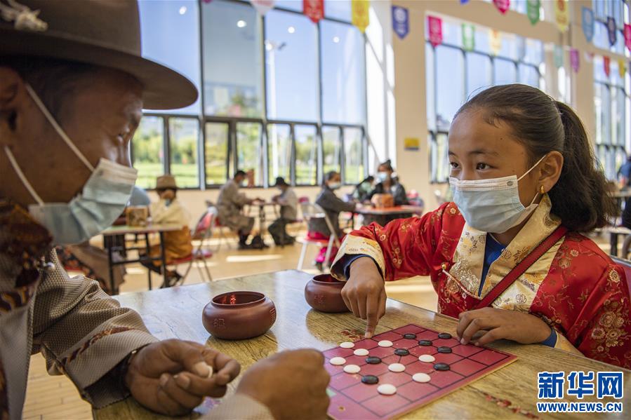(体育)(1)民族体育——雪顿佳节传承民族体育