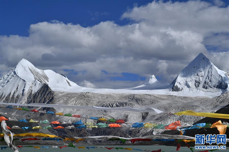 （新华视界）（2）藏北旅游打卡地：萨普雪山
