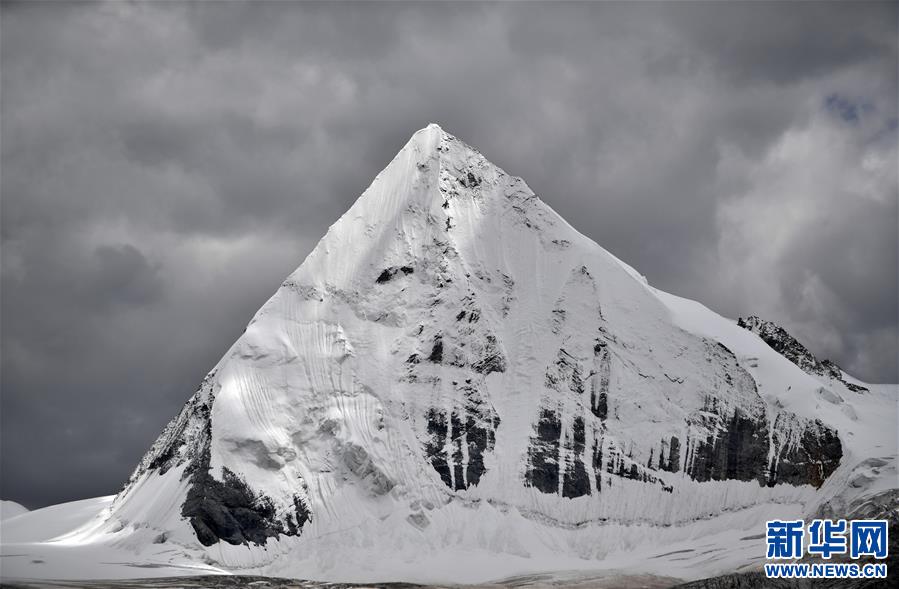 （新华视界）（6）藏北旅游打卡地：萨普雪山