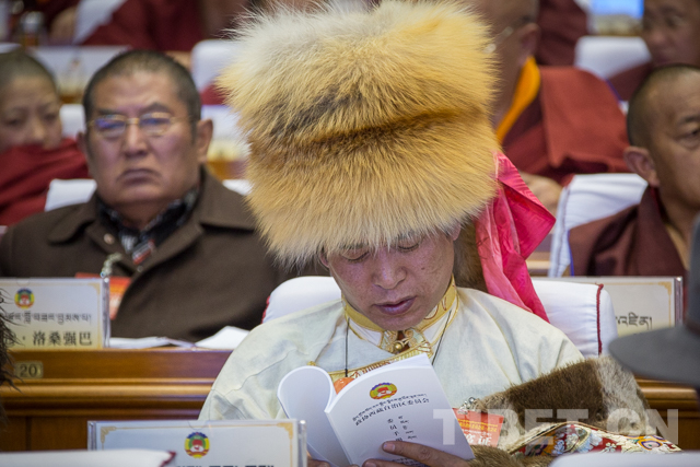 聚焦西藏政协会议 从报告看助力建设美丽西藏