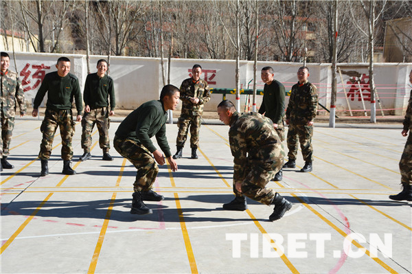 这个春节,新战友们不想家