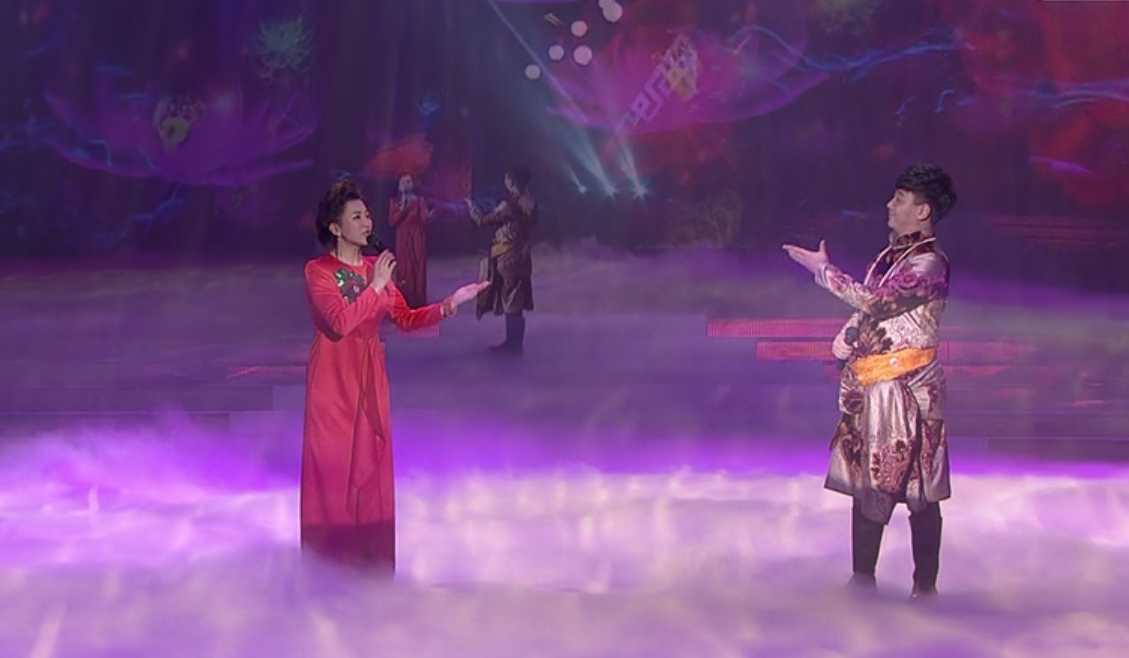 民族一家亲 这首藏历年联欢会上的情歌火了