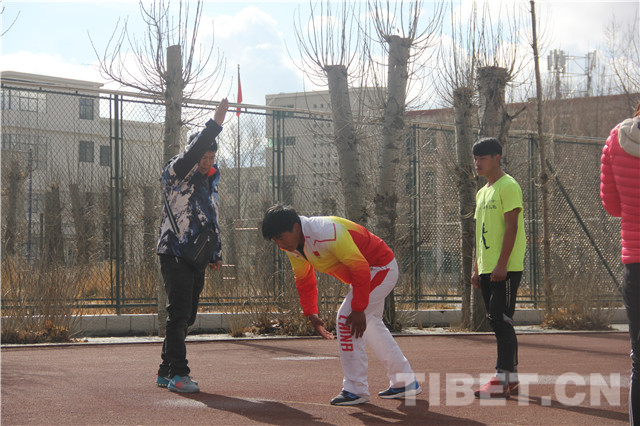 优中选优 西藏跨界跨项选材备战北京2022年冬