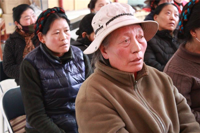 拉萨市吉崩岗街道开办3·28主题知识讲座