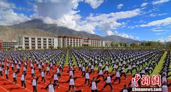 回首2017北京市援藏硕果丰 展望未来精准扶贫