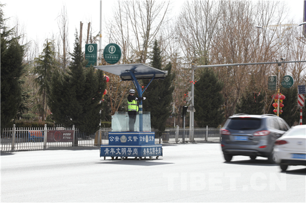 拉萨市公安机关:始终做党和人民的刀把子