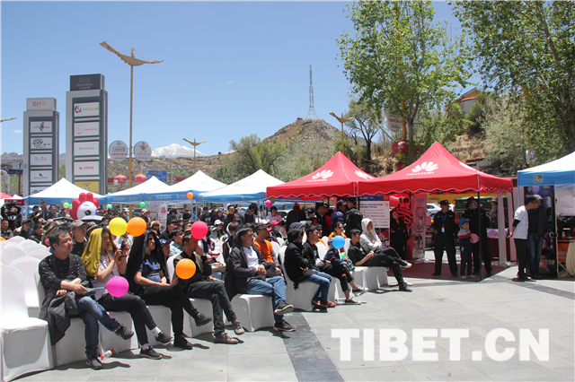 层层对垒 西藏首届移动4G+王者荣耀手游大赛