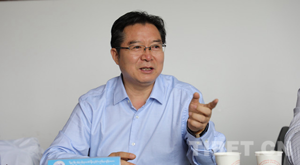 林芝二高“组团式”教育援藏工作座谈会:总结亮点 共谋发展