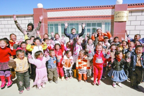 【改革开放40周年】中国石油援建西藏双湖县