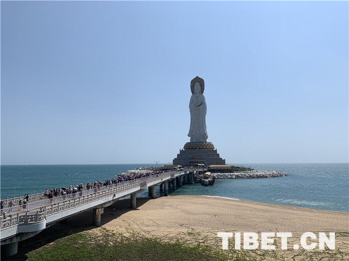 过年旅游胜地盘点(三):海上观音与金玉大佛_原