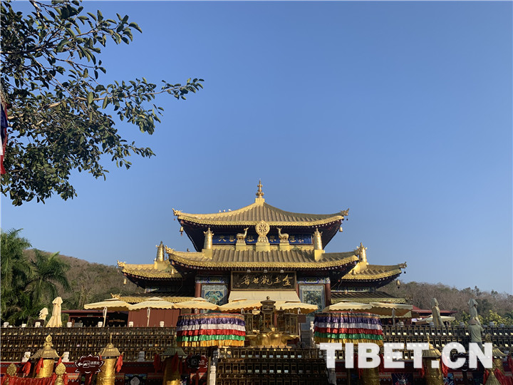 过年旅游胜地盘点(三):海上观音与金玉大佛_原