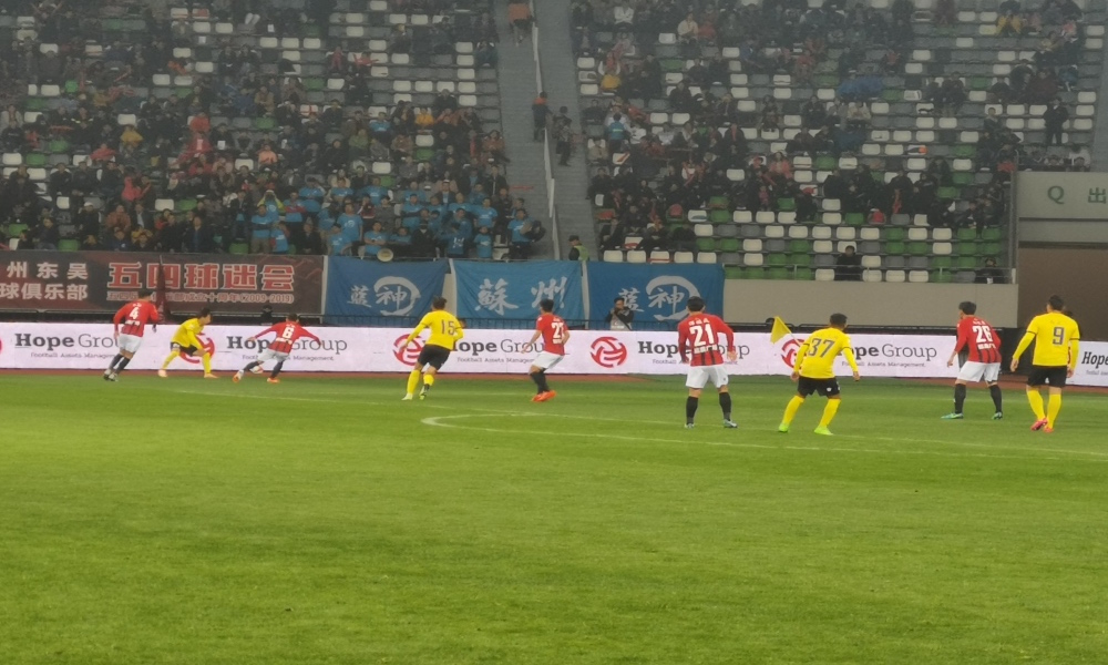 族球员亮相中乙首战 拉萨城投挑战苏州东吴_原