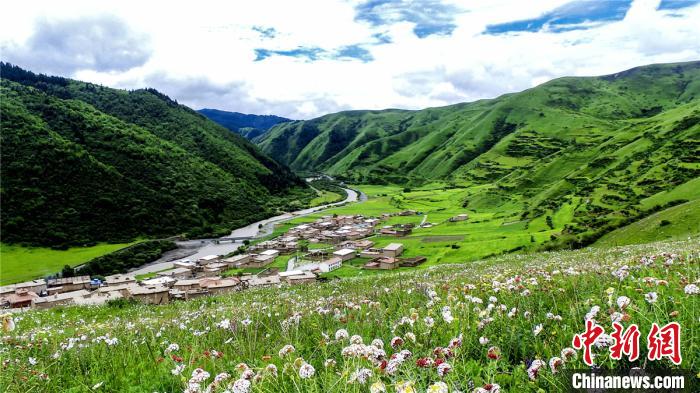 “世外桃源”神座村：风景不输“边城”旅游促进改变