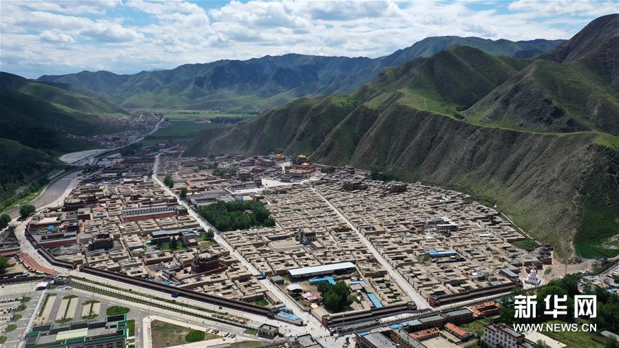 （文化）（1）“世界藏学府”拉卜楞寺完成14座佛殿主体修缮工程