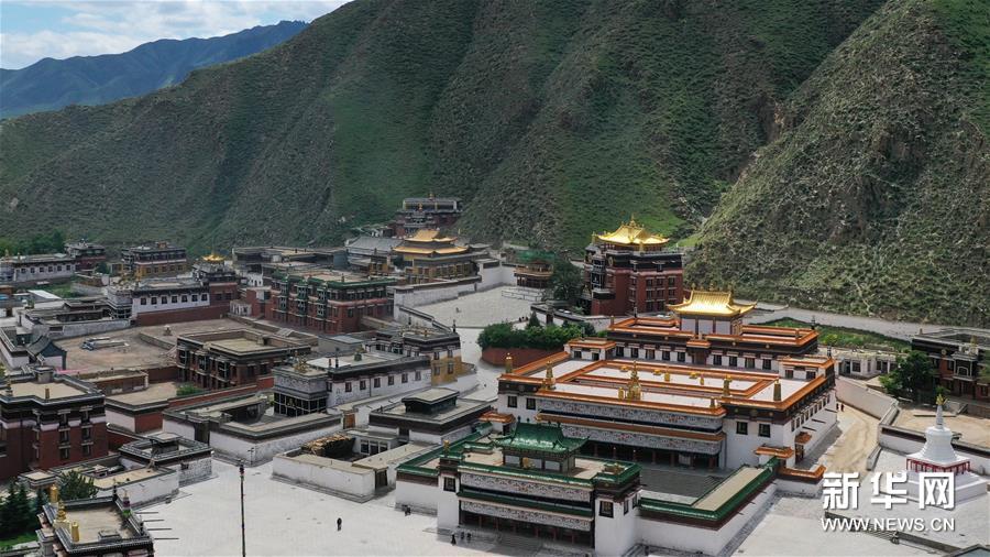 （文化）（2）“世界藏学府”拉卜楞寺完成14座佛殿主体修缮工程