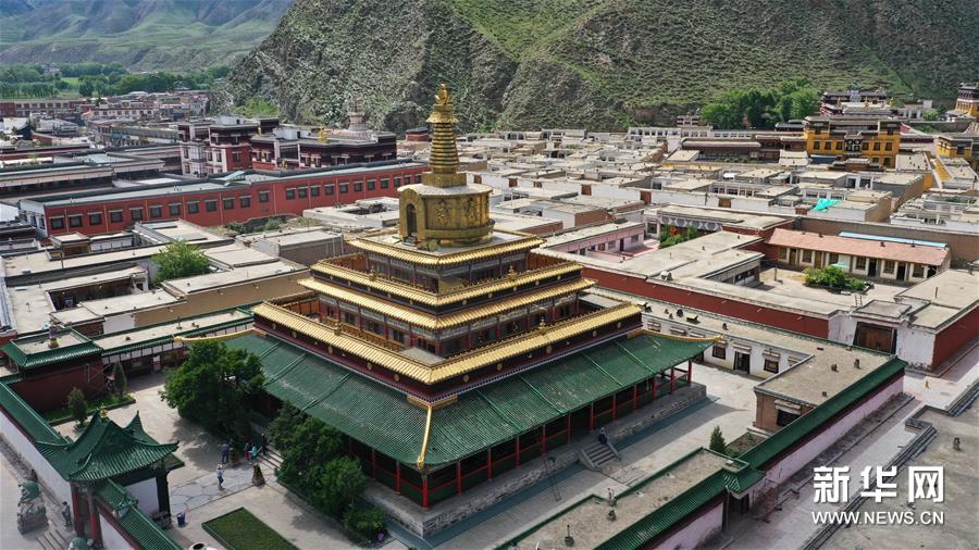 （文化）（3）“世界藏学府”拉卜楞寺完成14座佛殿主体修缮工程