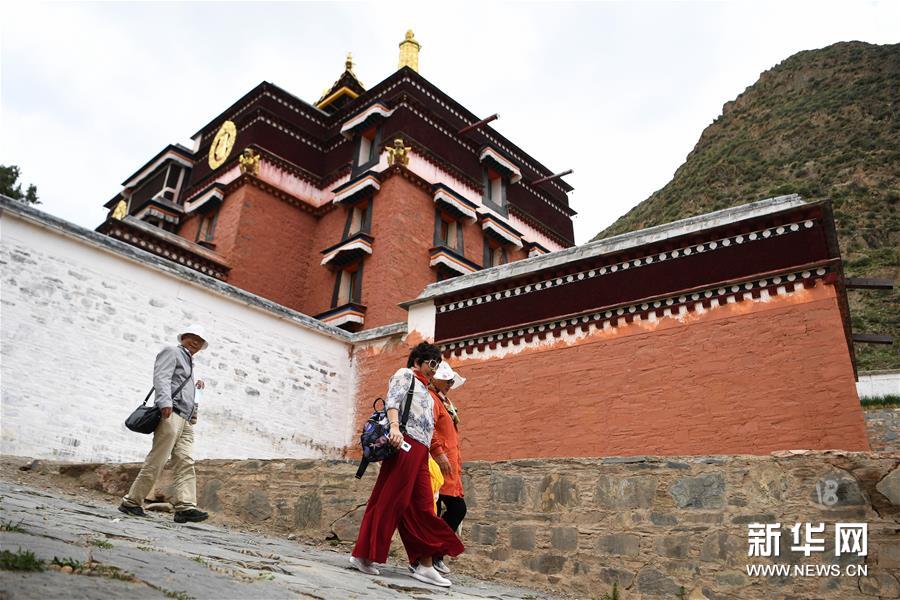 （文化）（4）“世界藏学府”拉卜楞寺完成14座佛殿主体修缮工程