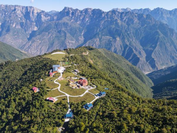 美丽的拉尕山