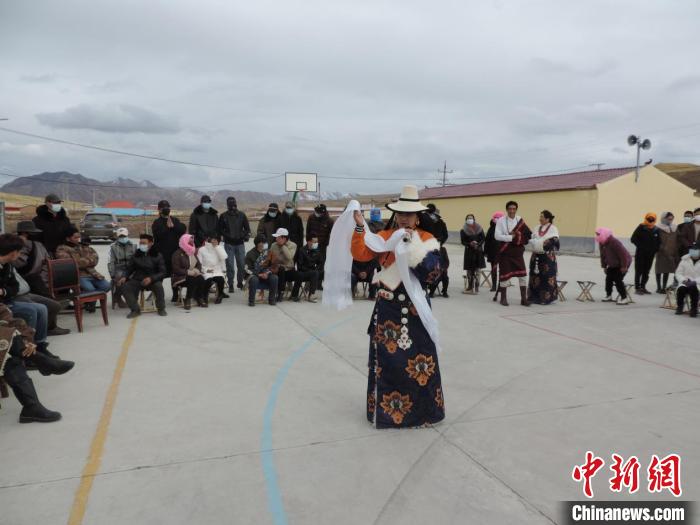 祁连山青海侧:“我爱唱”“你爱听”原生态宣讲入人心