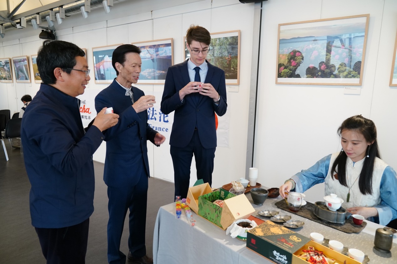 JN江南体育最新官网入口一杯云南茶香飘欧罗巴(图4)