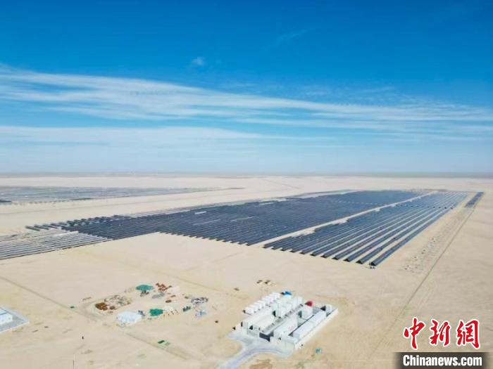 8188www威尼斯APP2024年青海格尔木新能源装机超千万千瓦(图1)
