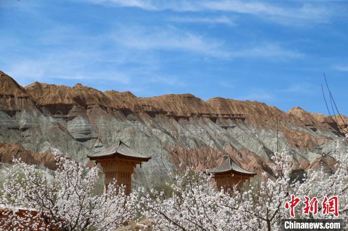 青海贵德：多彩丹霞雄伟壮观