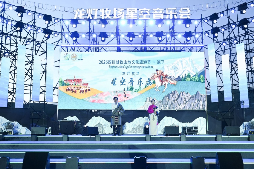 龙灯牧场星空音乐会。主办方供图