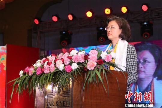 中国驻尼泊尔大使馆举行藏历土狗新年招待会