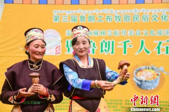 西藏林芝迎来松茸美食文化旅游盛宴为游客打造“奢野之旅”