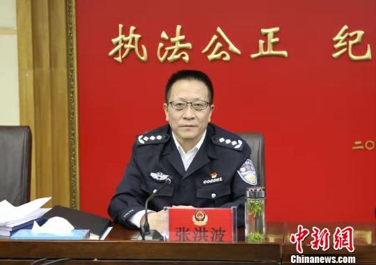 张洪波任西藏自治区人民政府副主席