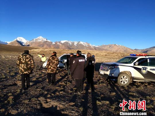 近6000米高地肩背人抬西藏警方成功救援3名登山游客