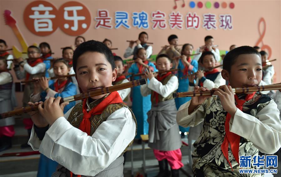 （社会）（7）西藏首个省级青少年宫揭牌