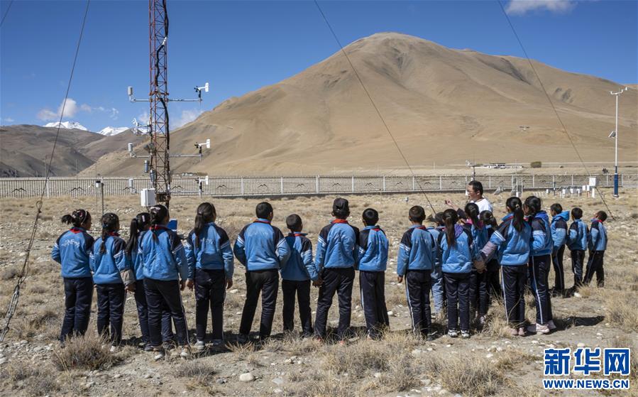 (2020珠峰高程测量)(1)珠峰脚下的公众科学日活动