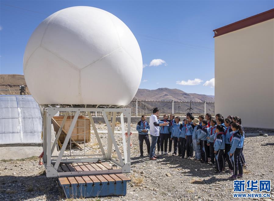 (2020珠峰高程测量)(2)珠峰脚下的公众科学日活动