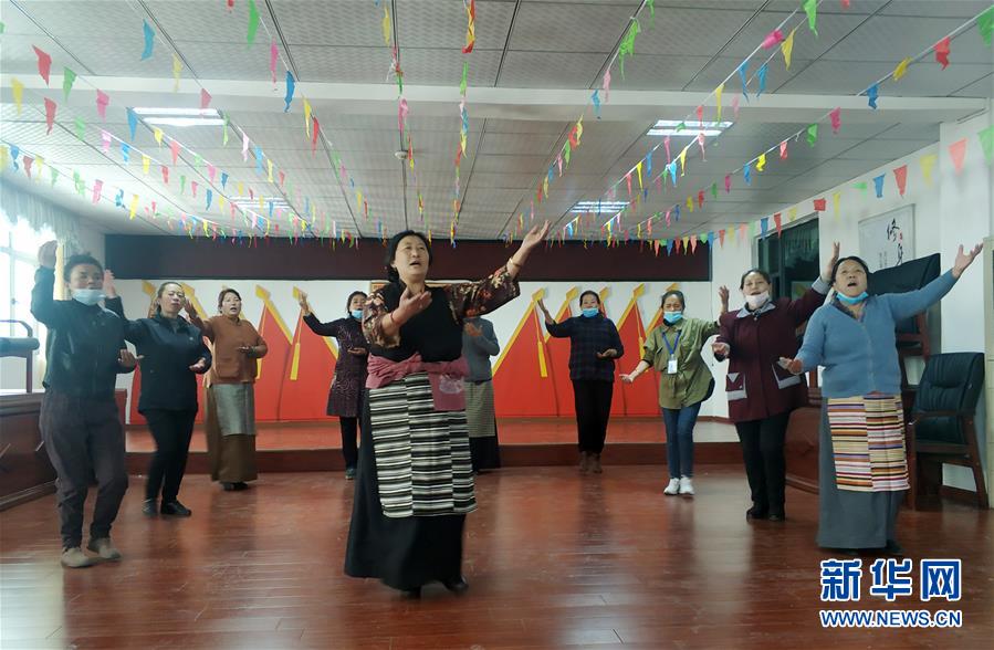 （图文互动）西藏实现所有行政村文艺演出队全覆盖