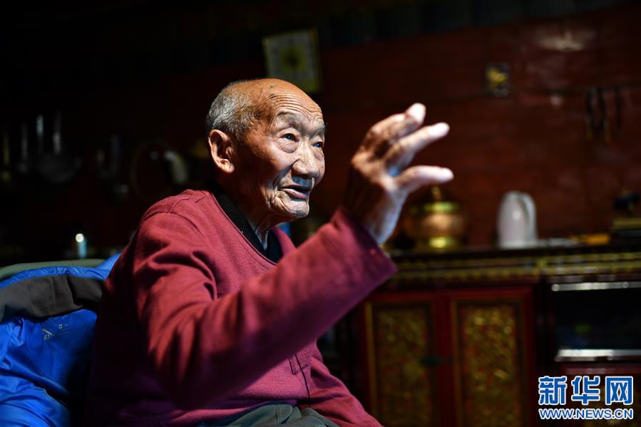 （西藏昌都解放70周年·图文互动）（4）西藏第一面五星红旗曾在这里升起