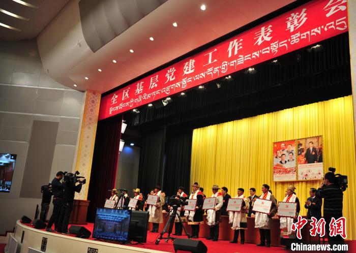 西藏表彰100个农牧区基层党组织