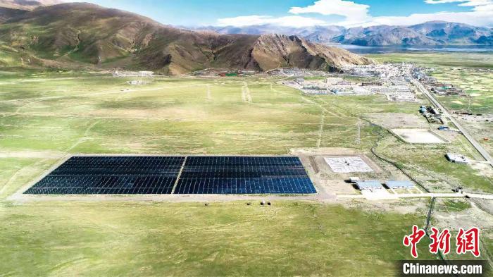 西藏绿色工业领域再添新项目