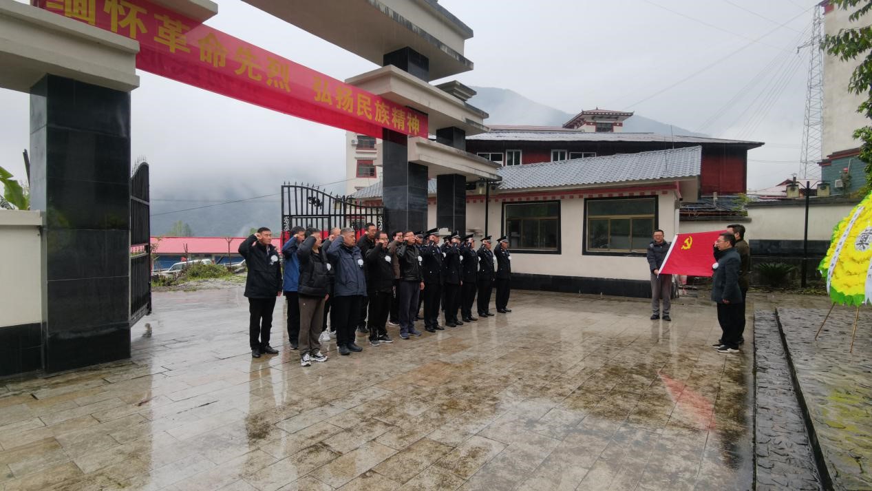 学党史祭英烈强动力，扎实走好援藏路