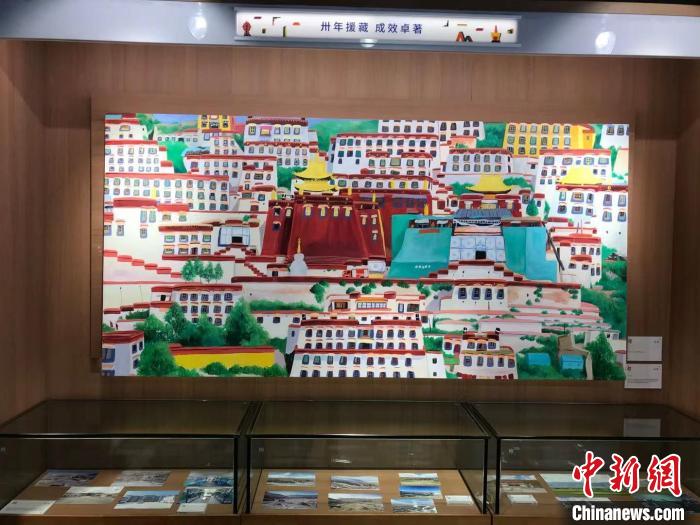 “高原灵感——当代西藏艺术展”在上海开幕