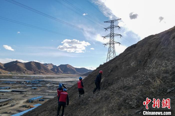 西藏阿里联网工程开始首次“体检”