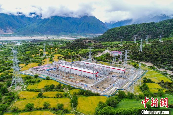 西藏藏中电力联网工程获菲迪克工程项目优秀奖