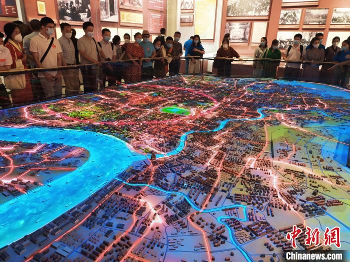 日喀则文化与旅游管理工作者上海“取经”领悟生态旅游内涵