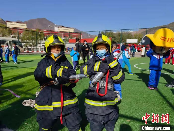 西藏昌都消防宣传月：学习消防知识提高安全意识