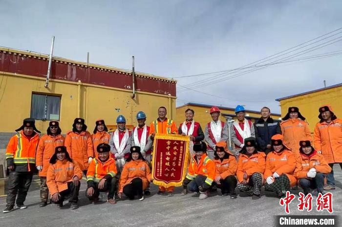 青藏公路109道班被誉为“天下第一道班” 闫昱翰 　摄