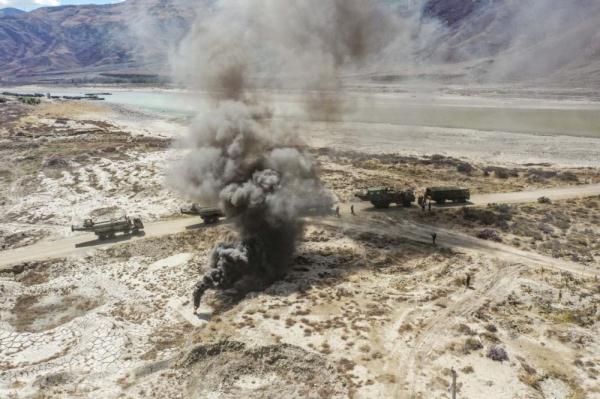 38分钟，横跨雅鲁藏布江