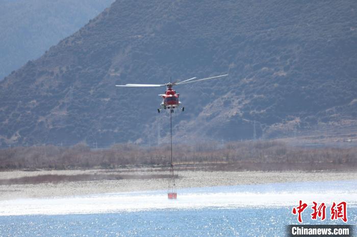 西藏林芝森林消防打造高原“空地一体”救援体系